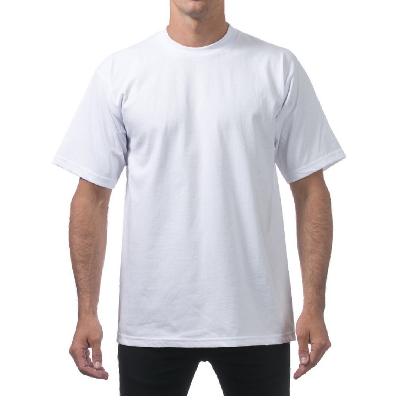 3 PACK PROCLUB MENS COMFORT SHORT SLEEVE T SHIRTS PRO CLUB CASUAL COTTON T SHIRT