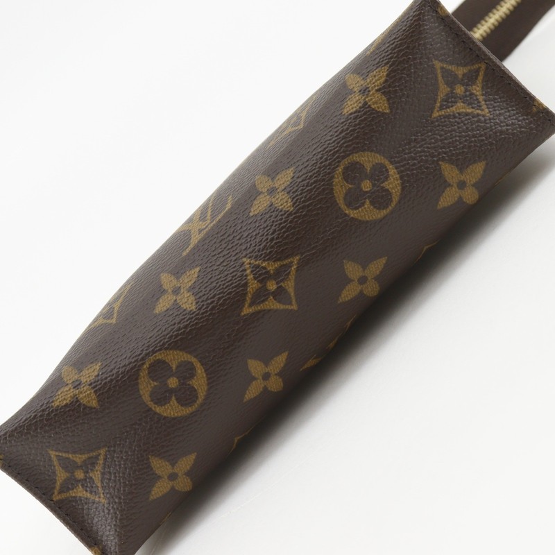 LOUIS VUITTON posh toilette 19 Pouch M47544 Brown Monogram canvas unisex gallery