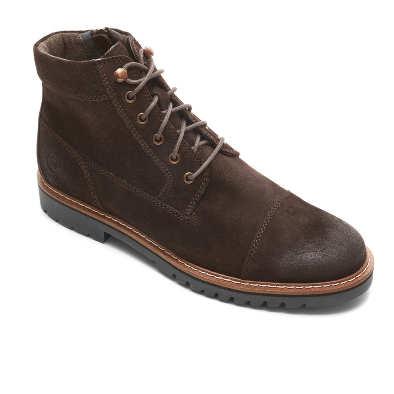 Rockport Men’s Marshall Rugged Cap Toe Boot Style CI4794