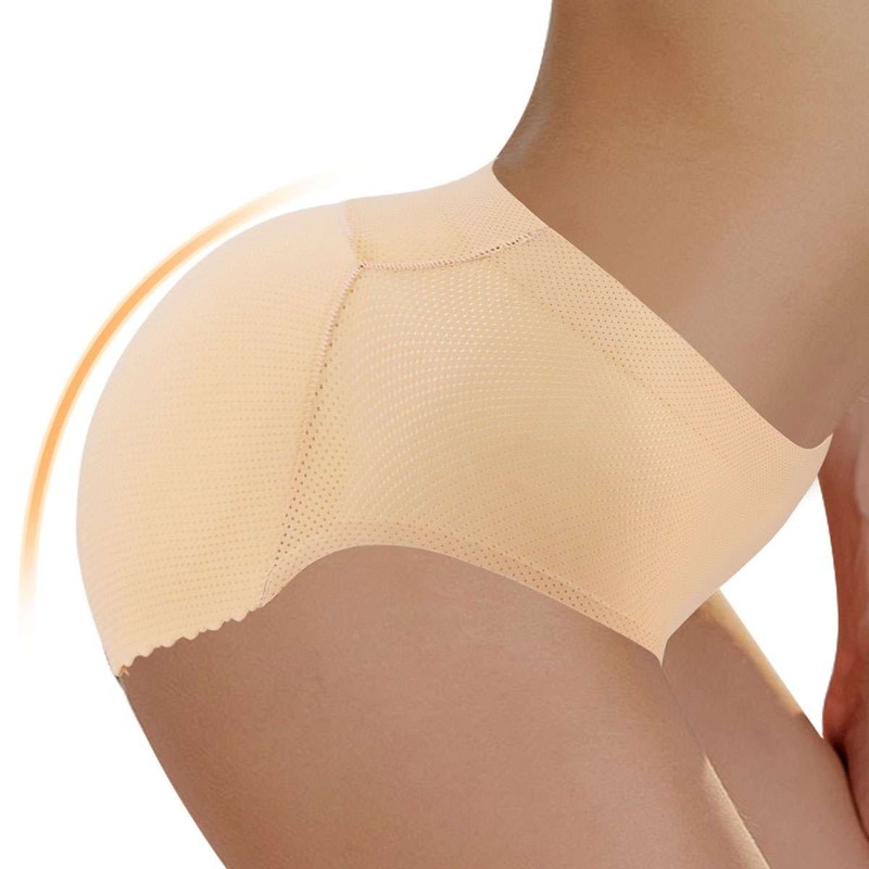 US Women Push-Up Padded Underwear Shapewear Bum Butt Lift Enhancer Brief Panties gallery