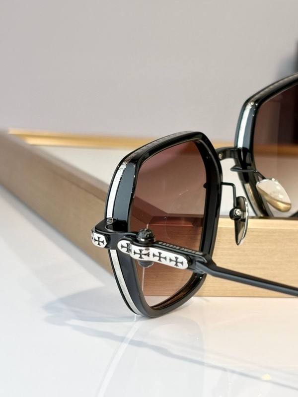 Chrome Hearts Style Oversized Geometric Sunglasses gallery