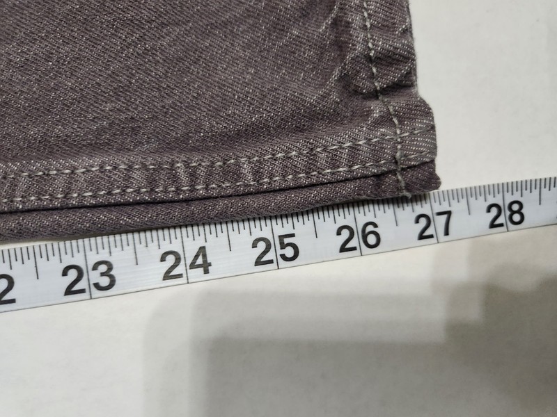 Boys Gray Levis Jeans 505 Straight Size 14 27x27 gallery
