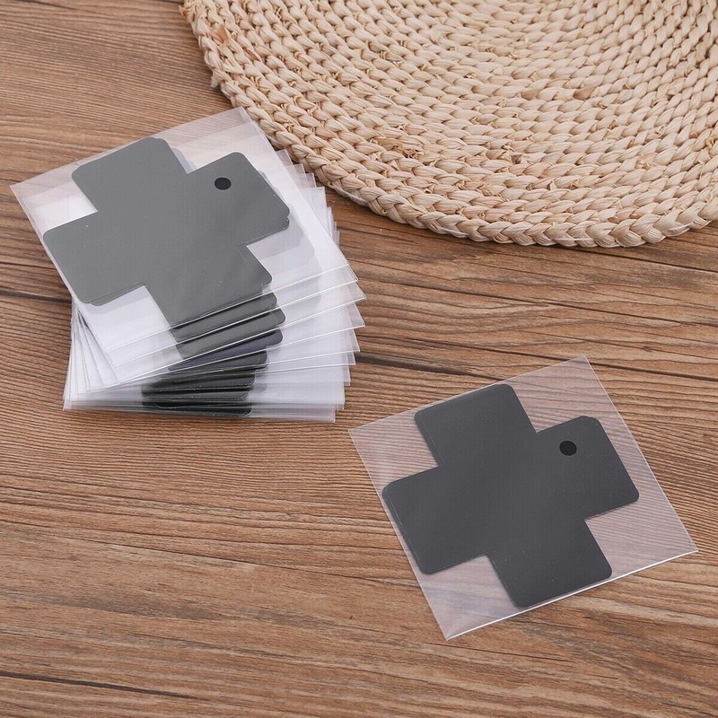20 Pcs Cross Shaped "X" Pasties Disposable Adhesive Nipple Cover Stickers Tape gallery