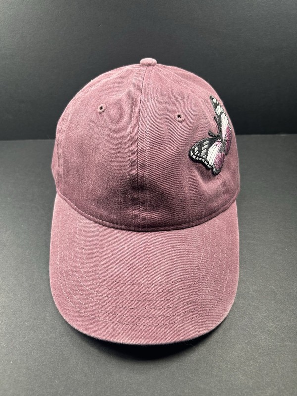 Beautiful Warrior Adult Pink Adjustable Strap Back Baseball Hat Cap OSFM