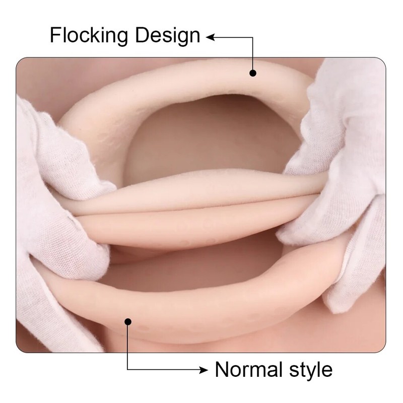 9th K Cup Silicone Breast Forms Fake Boobs Warm Breast Plates on Flocking Design gallery