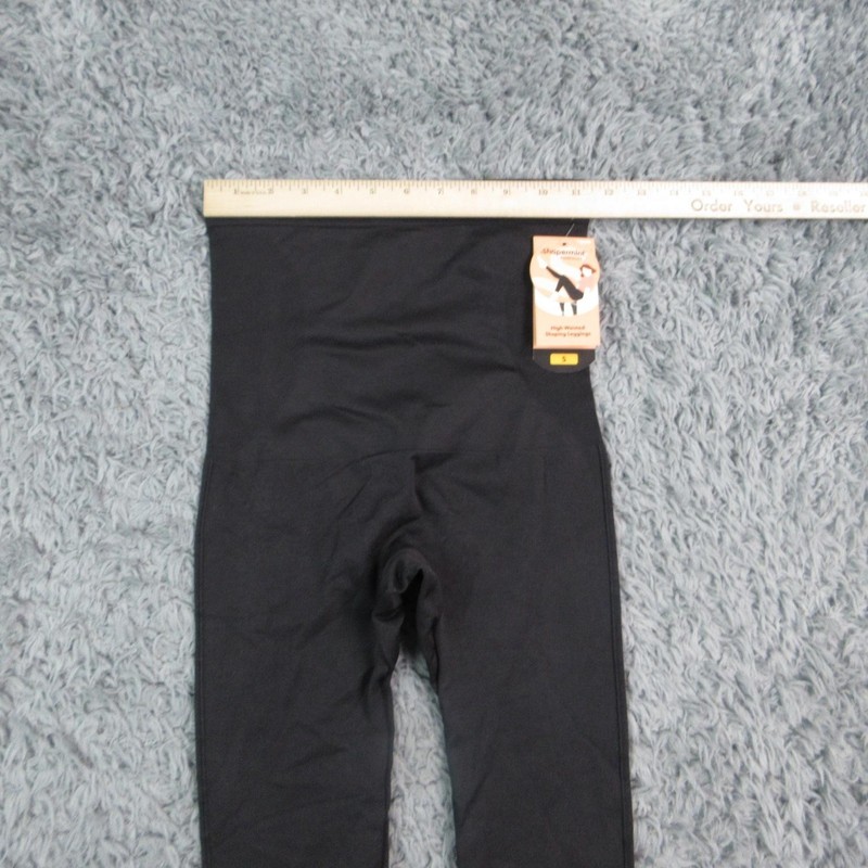 Shapermint Essentials Leggings Womens S Black Ankle High Rise Shaping 23x24* NWT gallery