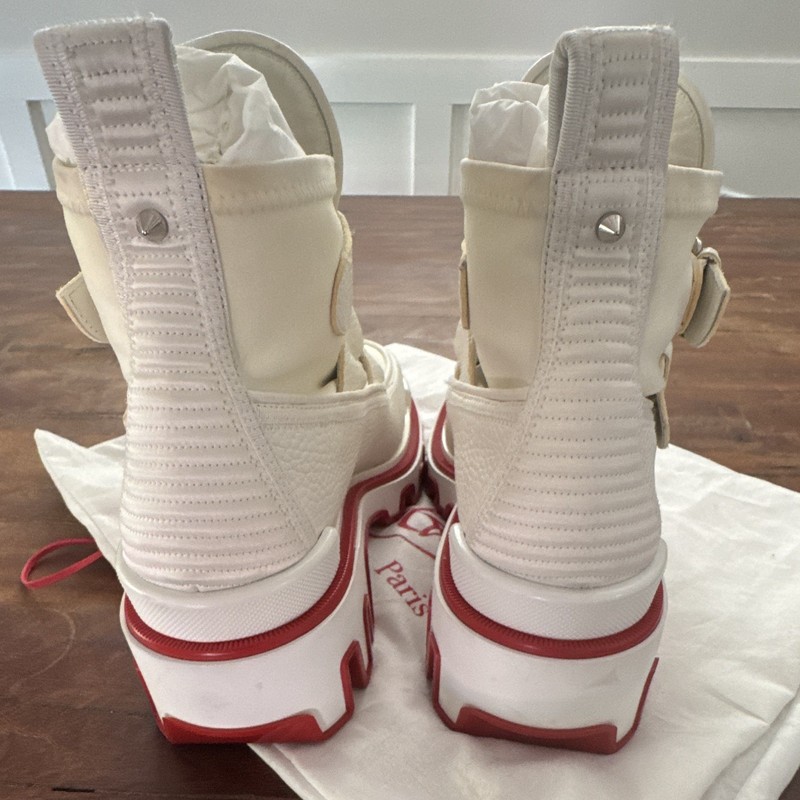 Christian Louboutin Buckle Dune Boots gallery