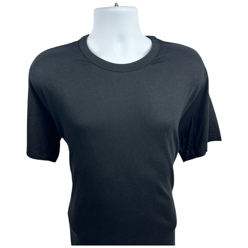 Men’s Alternative Apparel The Keeper SS Tee – Eco Soft Premium T-Shirt (Black)