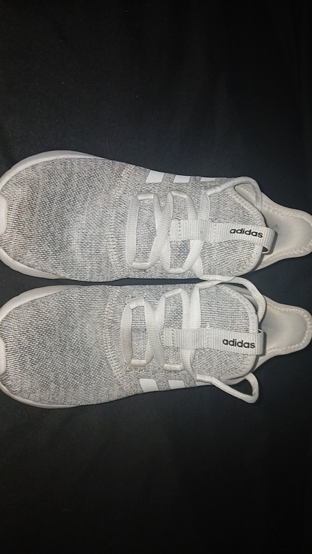 adidas Cloudfoam Pure 2.0 Women’s Running Sneakers Size 7.5, Gray
