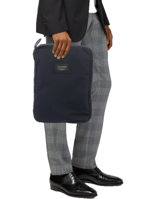 Ermenegildo Zegna Packing Cube | High Performance Packaway | Soft Shell Cloth