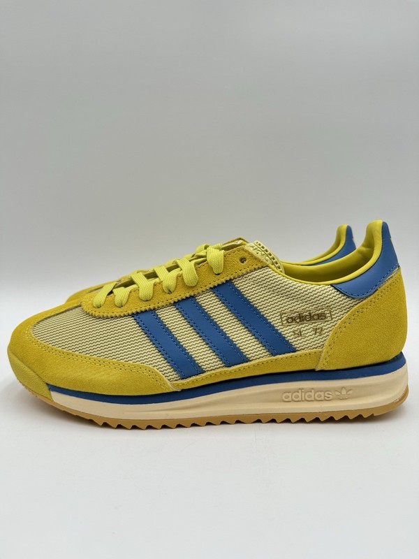 Adidas Men’s SL72 RS Originals Size 7 Pure Sulfur Focus Blue |JH5101|