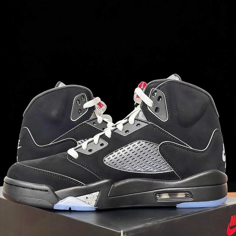 Jordan 5 “BLACK METALLIC REIMAGINED” High Top Baketball Shoes us 7-12