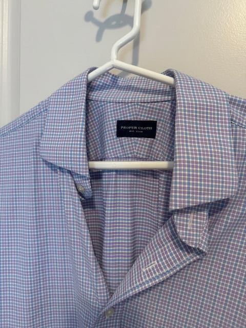 Proper Cloth - Men's Performance Dress Shirt gallery