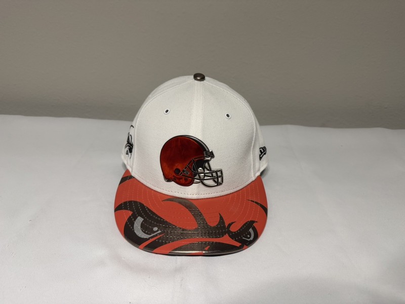 New Era NFL 59 Fifty Cleveland Browns Cap 7 3/8