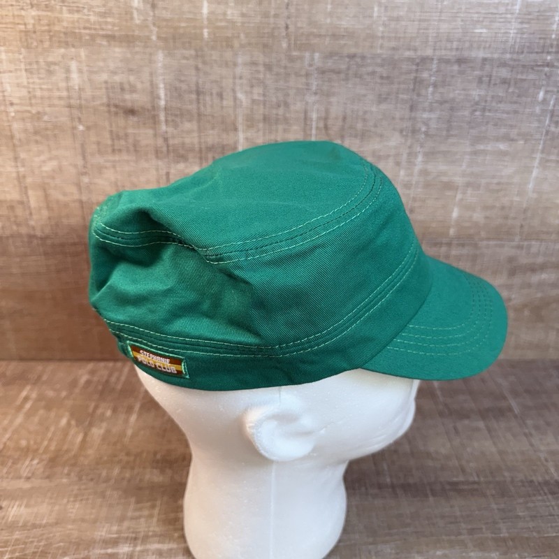 Stephanie Polo Club Green Army Style Ball Cap Hat Adult OSFA NWT gallery