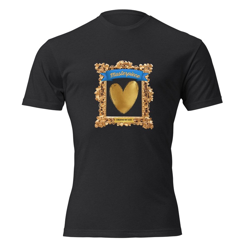 Masterpiece Created by God Unisex Fitted T-Shirt – Next Level 6210