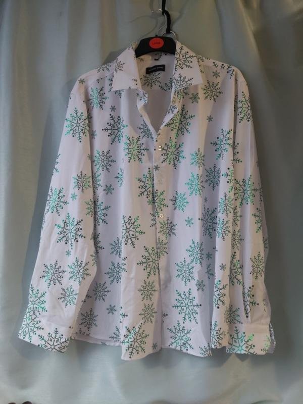 Men Barrett Shirt White 46 / 3XL / 54