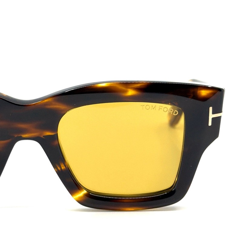 New, TOM FORD Llias Sunglasses TF1154 52E Authentic gallery