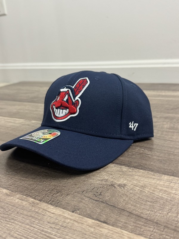 Cleveland Indians Wahoo Hat- Adjustable Baseball Cap Sport gallery