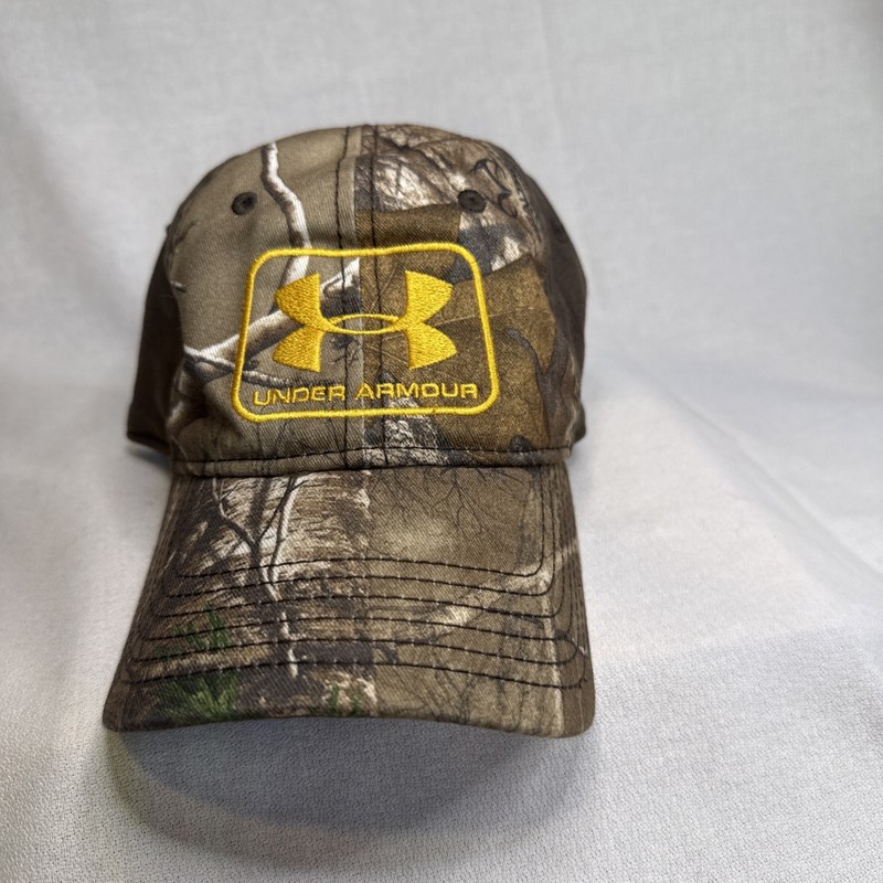 Under Armour real tree camo, hunting cap.