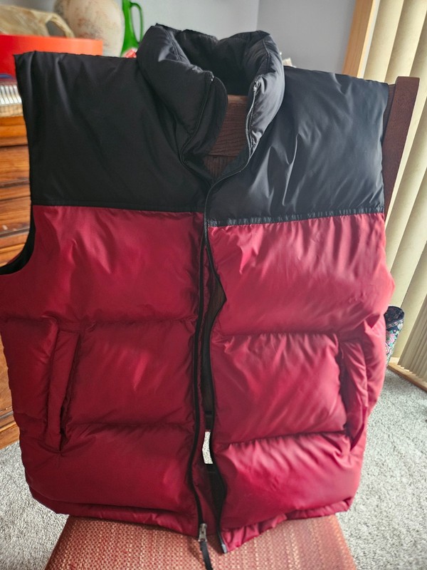 Tek Gear Puffer Vest Men’s XL