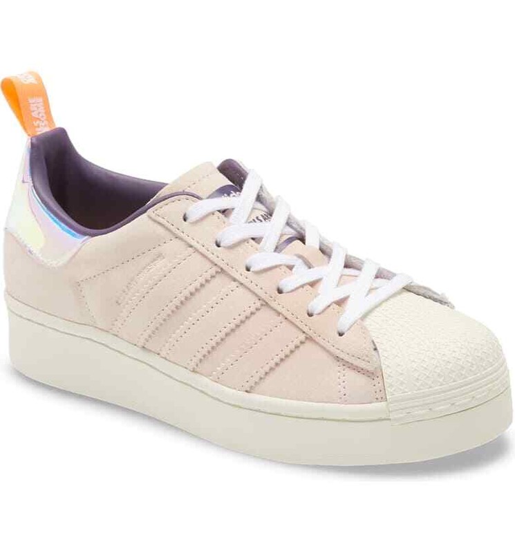 adidas Women’s Superstar Plateau Sneakers FW8084 Size 11