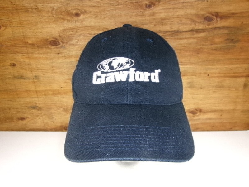 CRAWFORD GLOBAL COMPANY ADVERTISING CAP HAT
