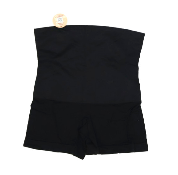 Shapermint Essentials Women’s High Waisted Shaper Boy Shorts, Black, 3XL