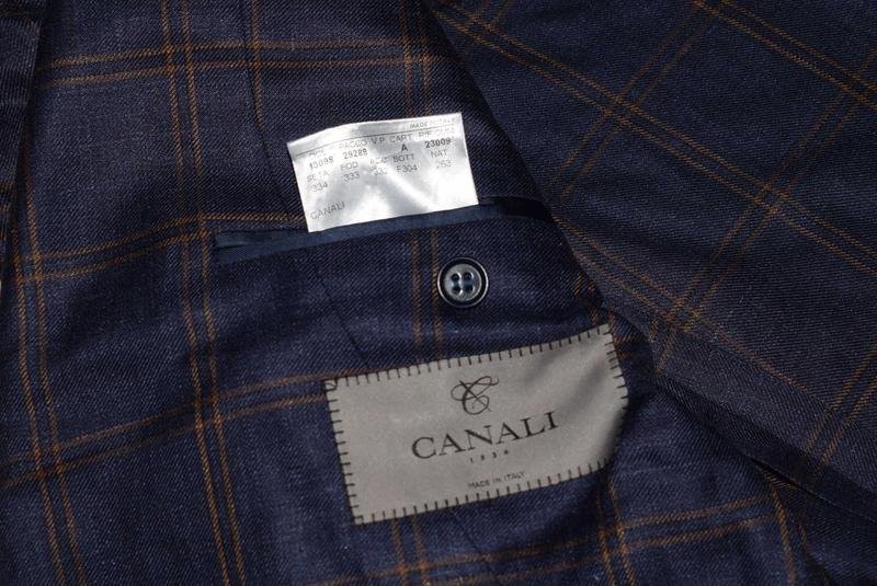 Men Canali Blazer Navy 36 / S / 44 gallery