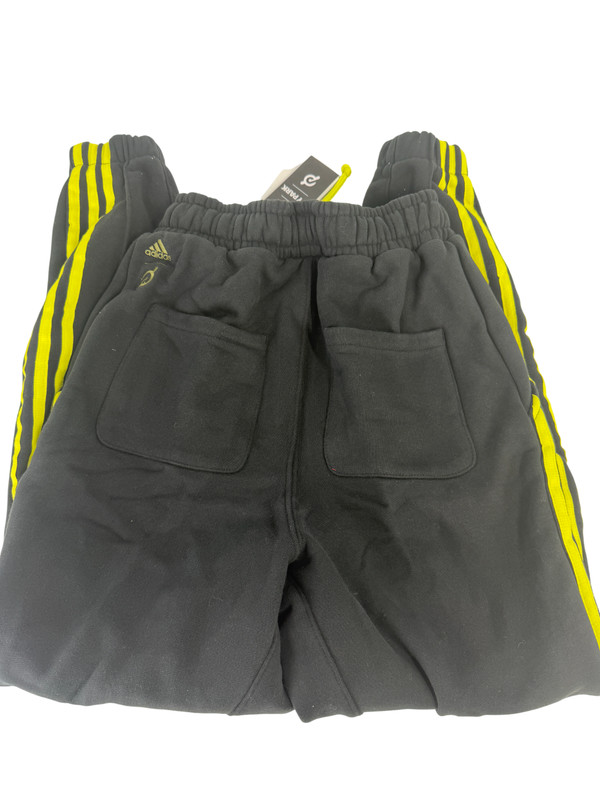 Adidas Ivy Park Joggers Unisex 2XS Black/Yellow Sweatpants HG0491 New gallery