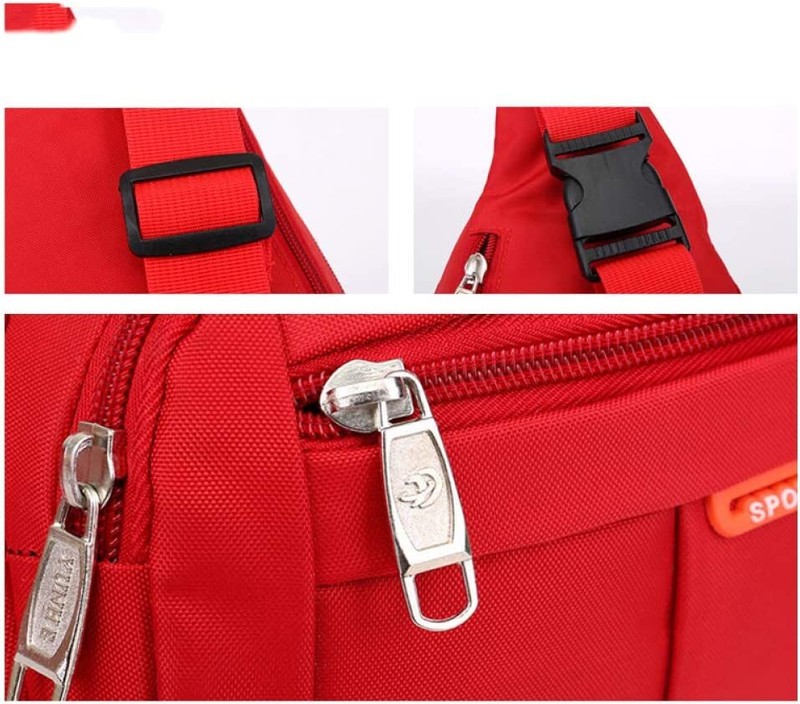 Waist Bag Fanny Pack for Men Women Hip Belt Bum Pouch Sport Travel Purse Unisex gallery