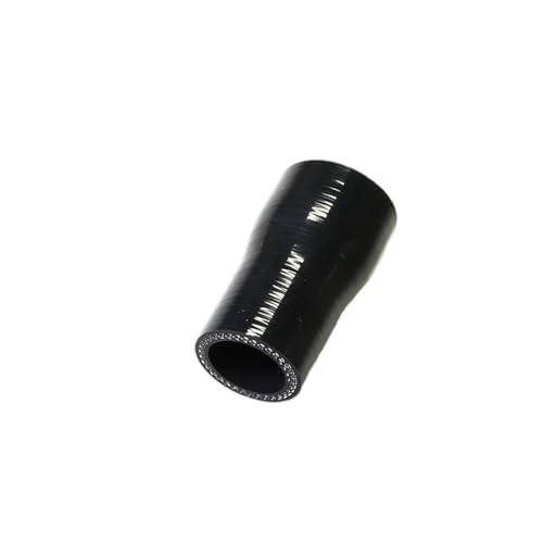 Automotive Silicone Tubing Straight ID 2-3/16″ to 2.36″ (55mm-60mm) Black