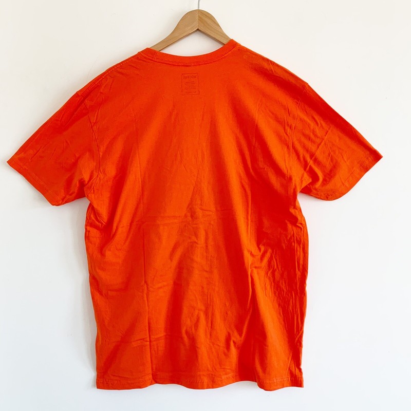 Welcome Skateboards Trippy Bot Orange Tee Shirt XL gallery