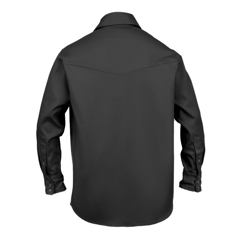 Flame Resistant FR Welding Shirt - Heavy Weight - 100% Cotton - 9 oz gallery