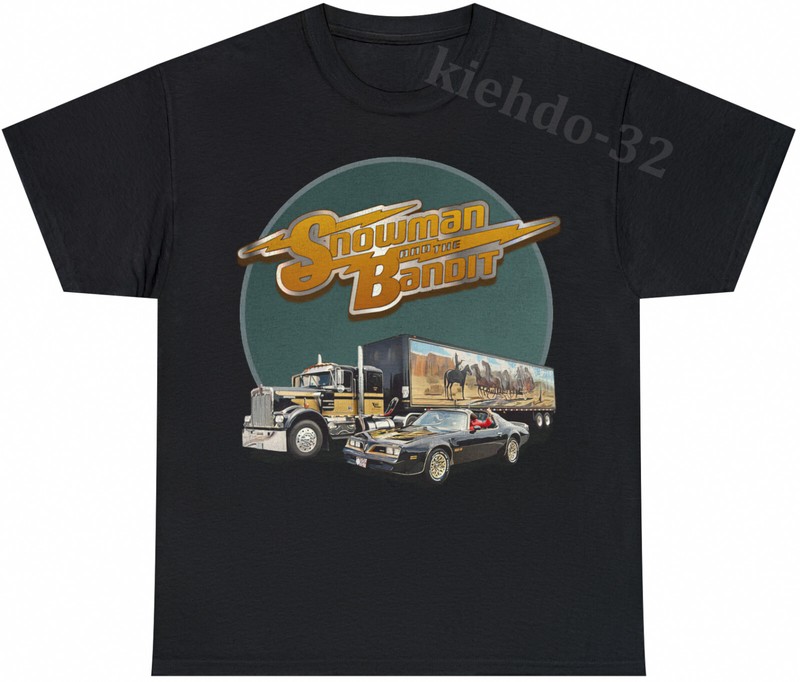 Snowman Trucks Smokey And The Bandit 90s Vintage S-5XL T-Shirt Men Women Unisex