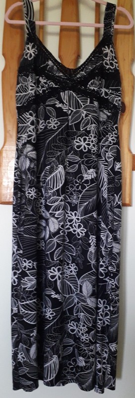 Linea Donatella Summer Maxi Dress Size L
