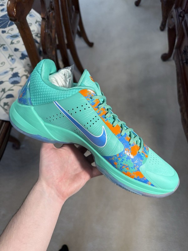 Size 14 - Nike Kobe 5 Protro NY vs. NY Jalen Brunson IX1200-300 New Without Box gallery