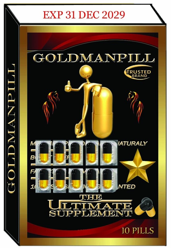 Go Goldman, Natural Male Enhancement Pill GUARANTEED POWERFUL ERECTION 10 Pills gallery