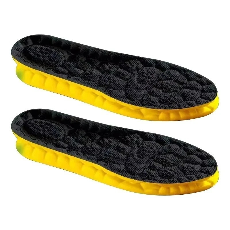 Insoles Orthopedic Supersoft For Sports Shoes 4D Inserts Feet Shock Absorption gallery