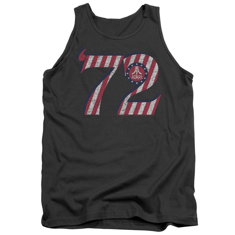 ATARI 72 Licensed Men’s Tank Top Sleeveless Tee SM-2XL