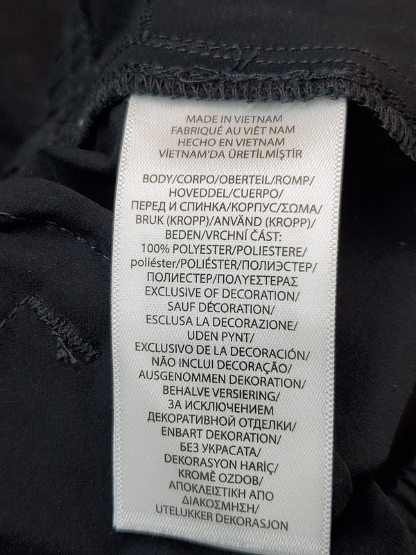 Polo Ralph Lauren Boys Activewear Pants L/G (14-16) Black Embroidered gallery