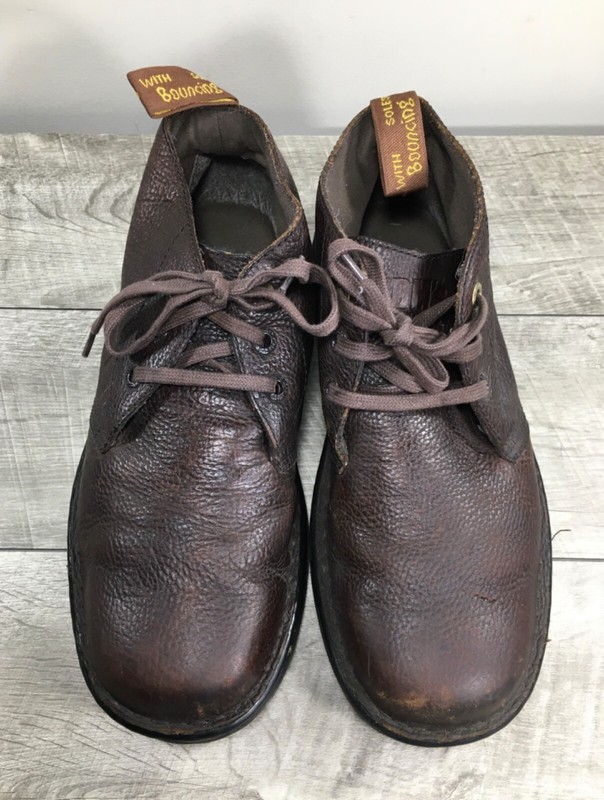 Doc Dr. Martens Sussex Bear Track Leather Grunge Work Mens Boots UK 9 US 10 gallery