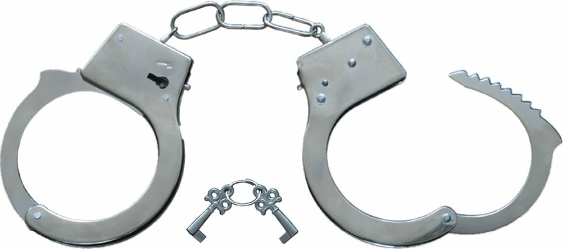 Toy Handcuffs For Kids – Police Costume Accessory By Dress Up America