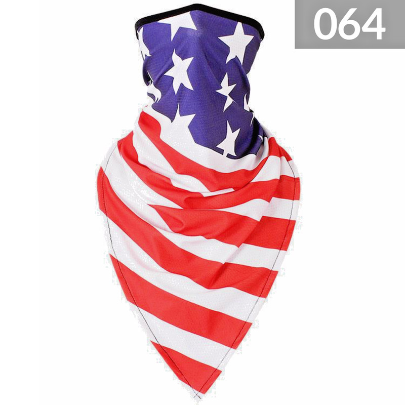 Large Unisex Face Mask Bandana Cooling Breathable Scarf Neck Gaiter Headband gallery