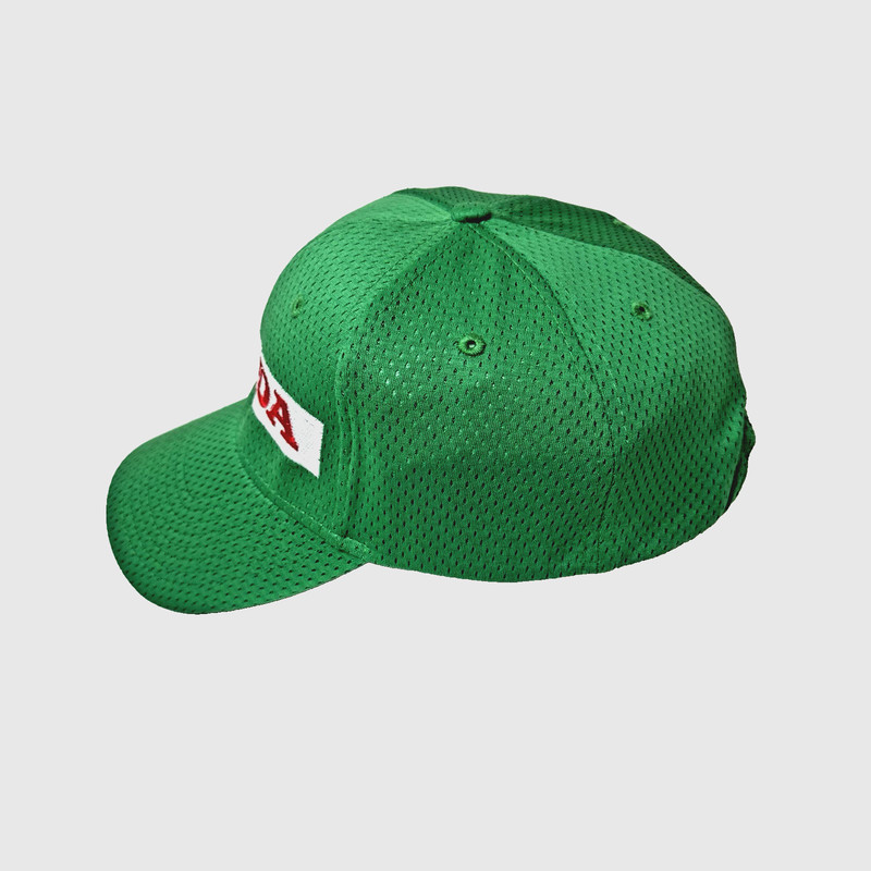 Honda Green Mesh Baseball Cap Hat OSFA Snapback Adjustable Racing Logo gallery