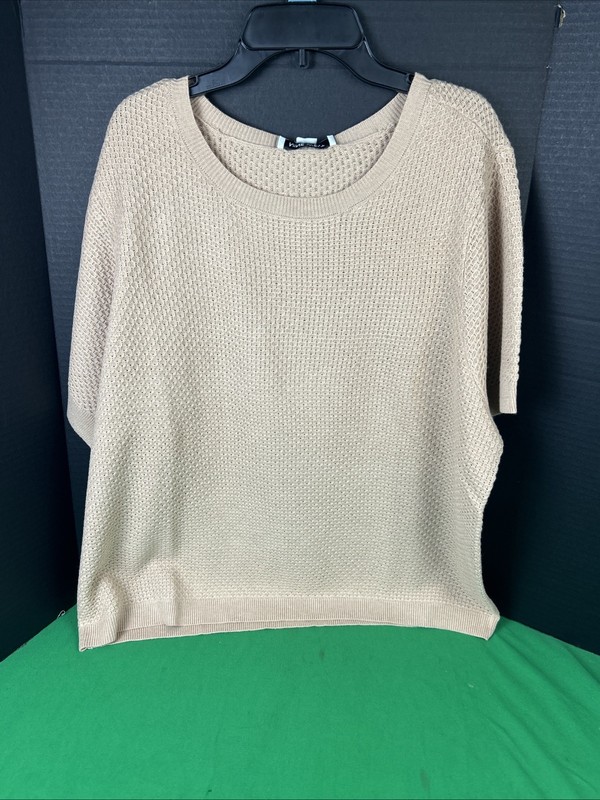 Nine West Women’s Spring Sweater Size XXL Off White