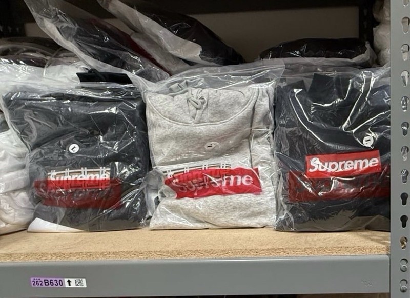 Supreme Mixed Clothing Lot Multicolor Logo Theme Cotton Unisex Adults gallery