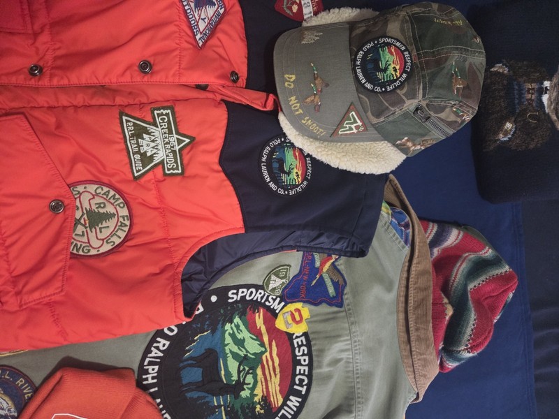 Extremely Rare Polo Ralph Lauren Respect Wildlife Sportsman Country Collection