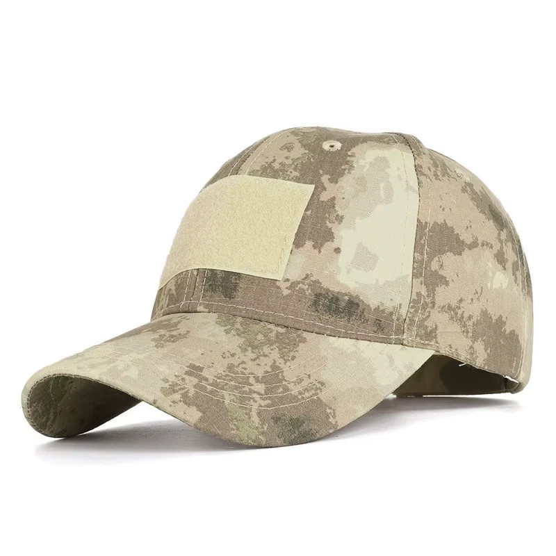 Camouflage Baseball Cap Breathable Tactical Sun Protection Hiking Hunting Hat