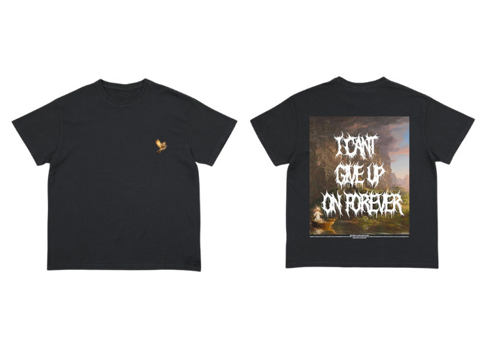New!! Jamie Campbell Bower “I Can’t Give Up On Forever” T-shirt, Gift For Fans